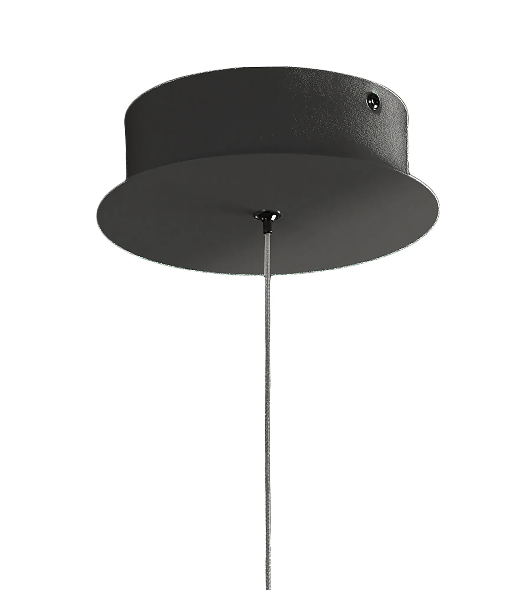 Celeste Pendant 81cm Round 40W LED Black M6683  Mantra Celeste